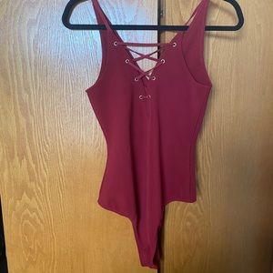 Red Bodysuit